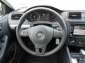 Moonrock Silver Metallic - Jetta SE Sedan Photo No. 16