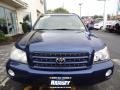 Indigo Ink Blue Metallic - Highlander V6 4WD Photo No. 12