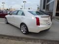 White Diamond Tricoat - ATS 2.5L Luxury Photo No. 4