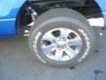 2012 Blue Flame Metallic Ford F150 STX SuperCab 4x4  photo #9