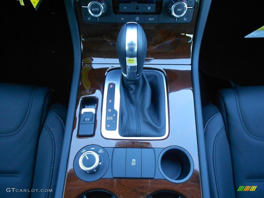 2013 Volkswagen Touareg TDI Executive 4XMotion 8 Speed Tiptronic Automatic Transmission Photo #72092062
