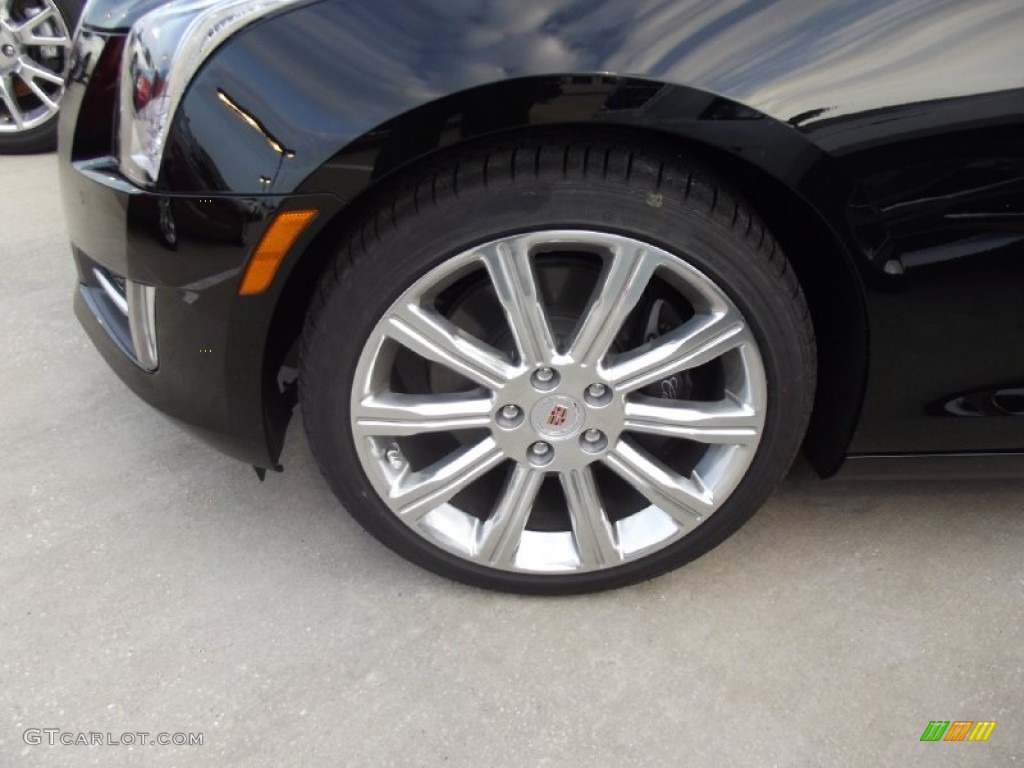 2013 Cadillac ATS 3.6L Premium Wheel Photo #72092359