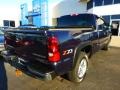 2005 Dark Blue Metallic Chevrolet Silverado 1500 Z71 Extended Cab 4x4  photo #2