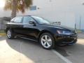 2013 Black Volkswagen Passat 2.5L SE  photo #1