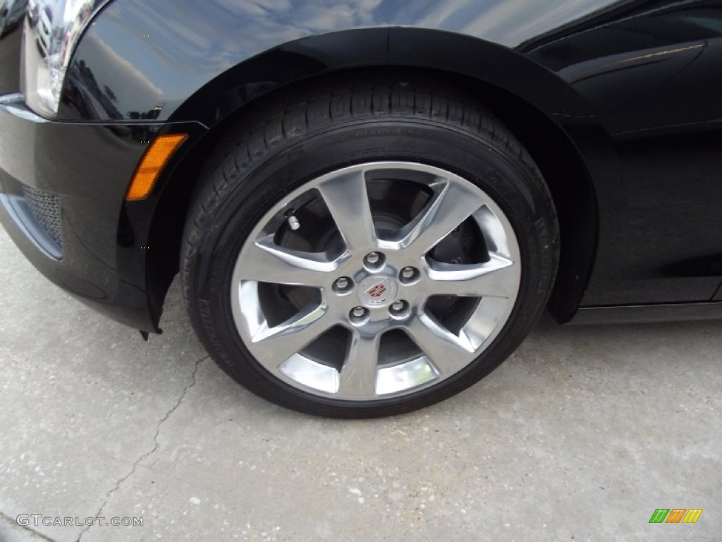 2013 Cadillac ATS 3.6L Luxury Wheel Photo #72092659