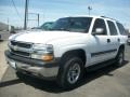 Summit White 2004 Chevrolet Tahoe LS 4x4 Exterior