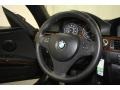 Black Steering Wheel Photo for 2007 BMW 3 Series #72092877