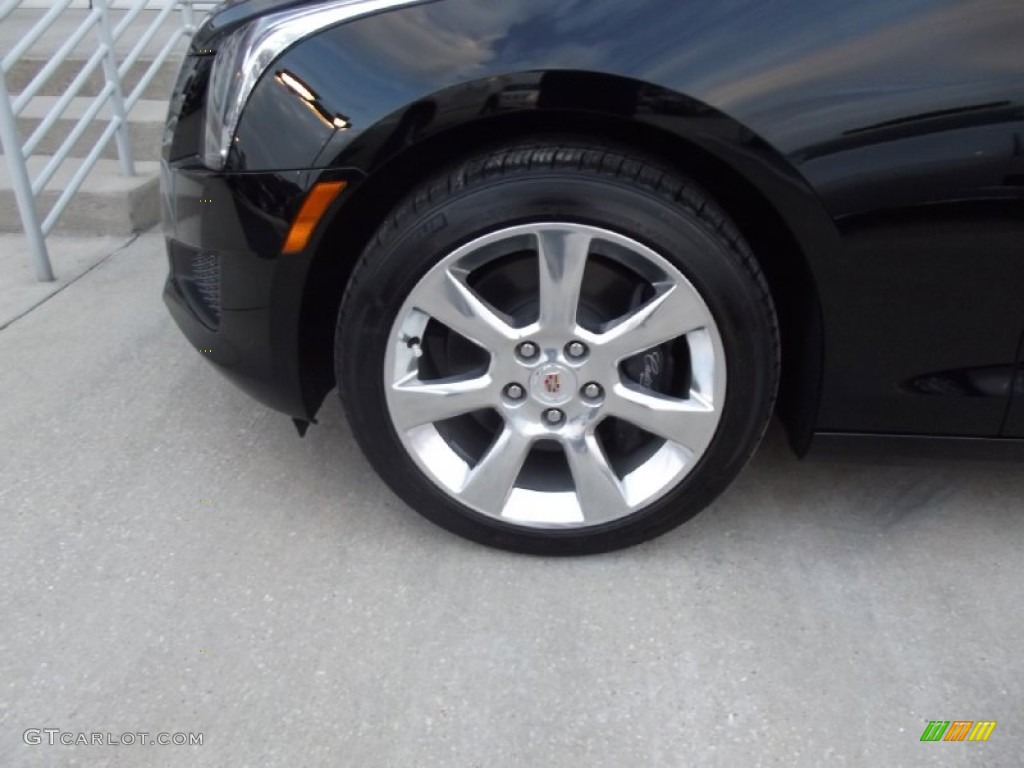 2013 Cadillac ATS 2.5L Wheel Photo #72092914