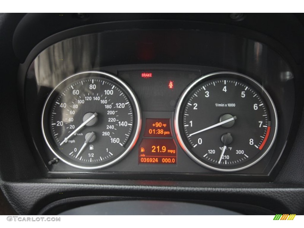 2007 BMW 3 Series 328i Coupe Gauges Photo #72093054