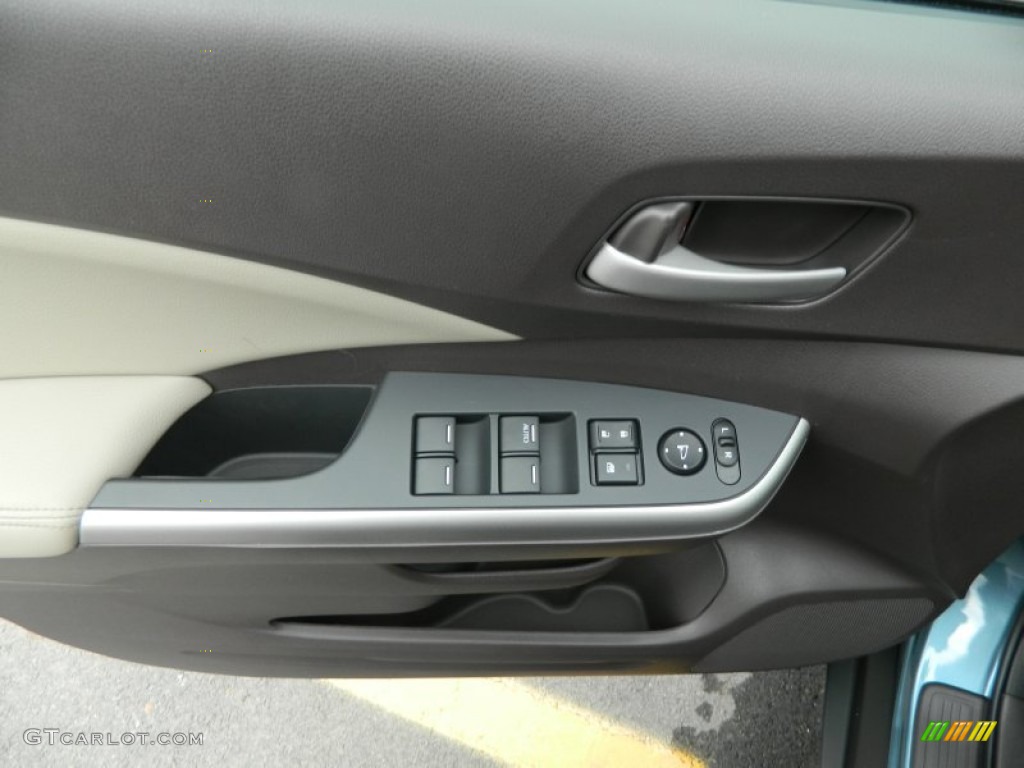 2013 Honda CR-V EX-L AWD Controls Photo #72093439