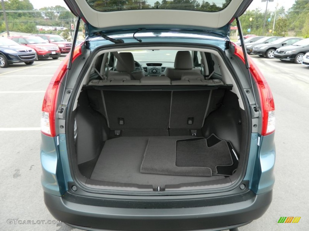 2013 Honda CR-V EX-L AWD Trunk Photo #72093487