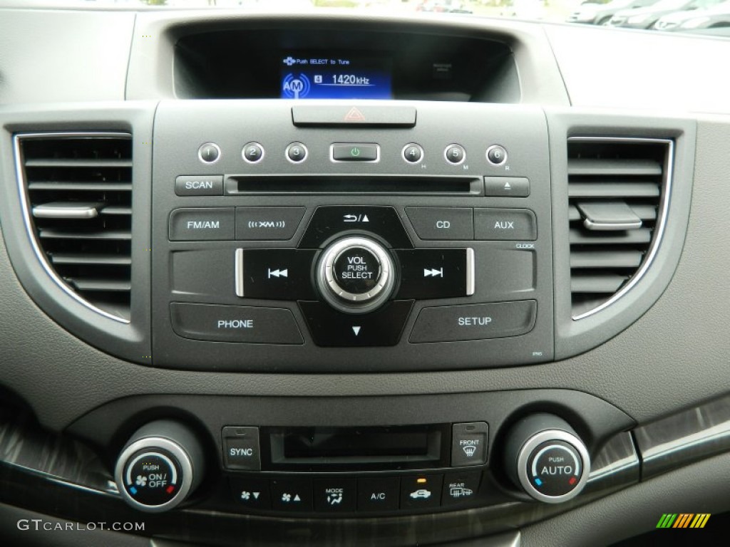 2013 Honda CR-V EX-L AWD Controls Photo #72093558