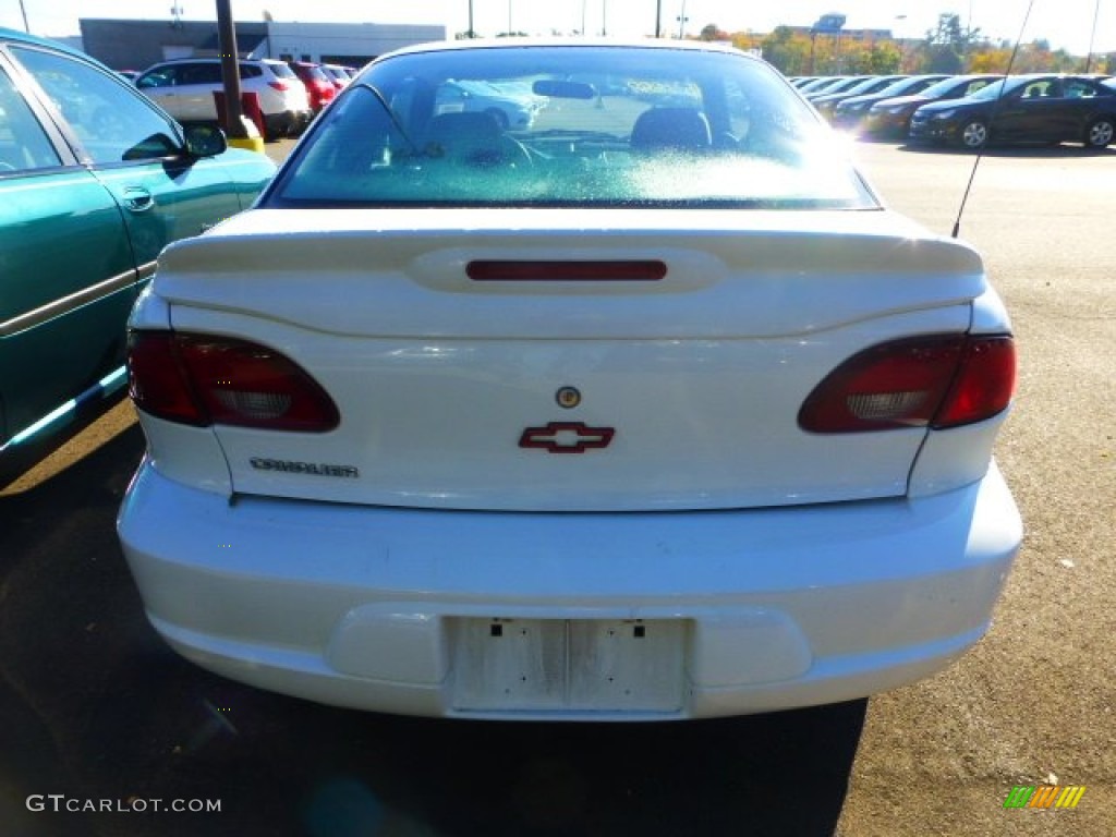 2000 Cavalier Z24 Coupe - Bright White / Graphite photo #3