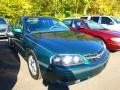 2000 Dark Jade Green Metallic Chevrolet Impala LS #72040219