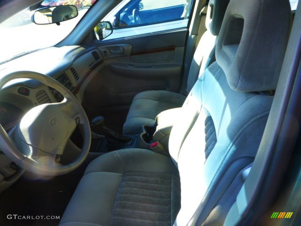 2000 Impala LS - Dark Jade Green Metallic / Medium Gray photo #8