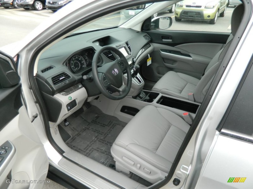 Gray Interior 2013 Honda CR-V EX-L Photo #72094394
