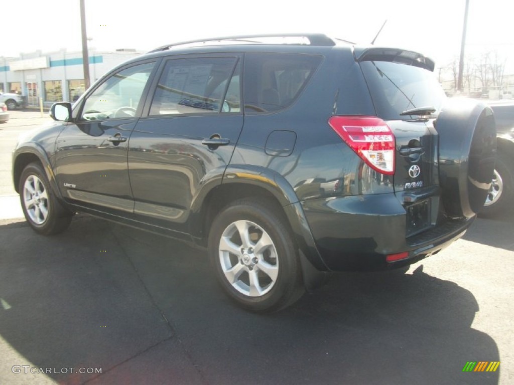 2011 RAV4 Limited 4WD - Magnetic Gray Metallic / Ash photo #4