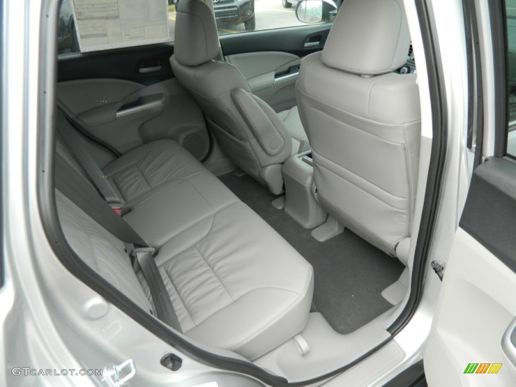 Gray Interior 2013 Honda CR-V EX-L Photo #72094469