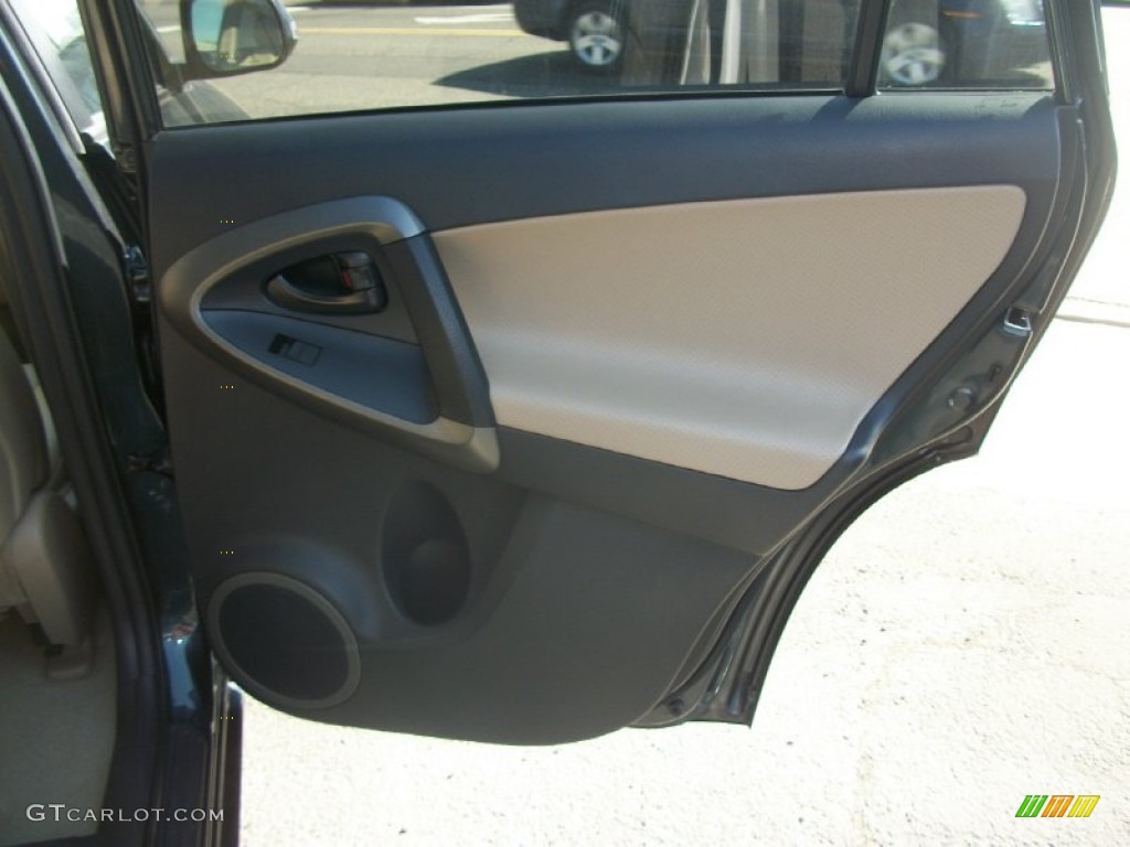 2011 RAV4 Limited 4WD - Magnetic Gray Metallic / Ash photo #32