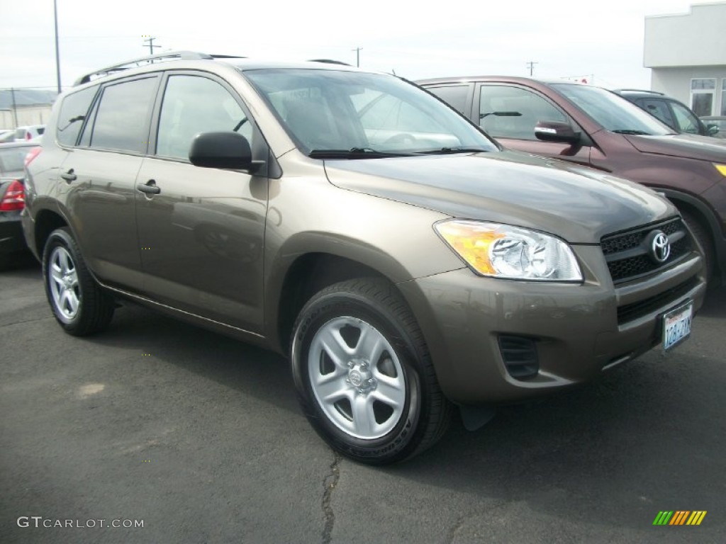 Pyrite Metallic 2010 Toyota RAV4 I4 4WD Exterior Photo #72094928