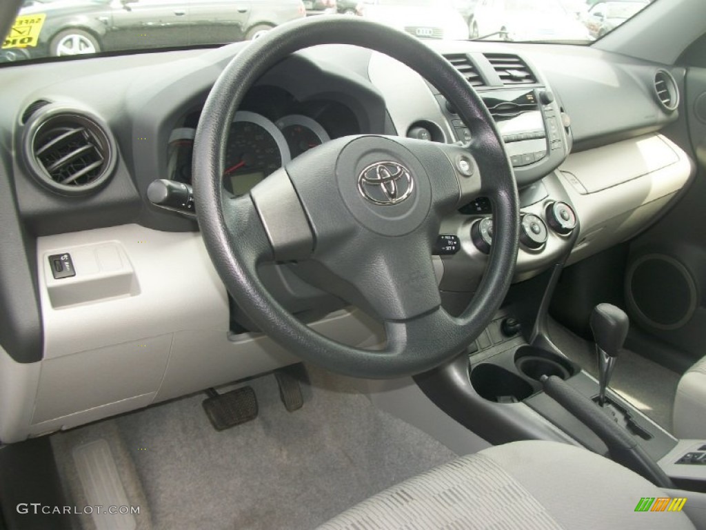 Ash Gray Interior 2010 Toyota RAV4 I4 4WD Photo #72095029
