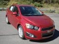 Crystal Red Tintcoat - Sonic LT Sedan Photo No. 2
