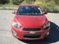 Crystal Red Tintcoat - Sonic LT Sedan Photo No. 3