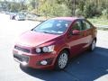 Crystal Red Tintcoat - Sonic LT Sedan Photo No. 4