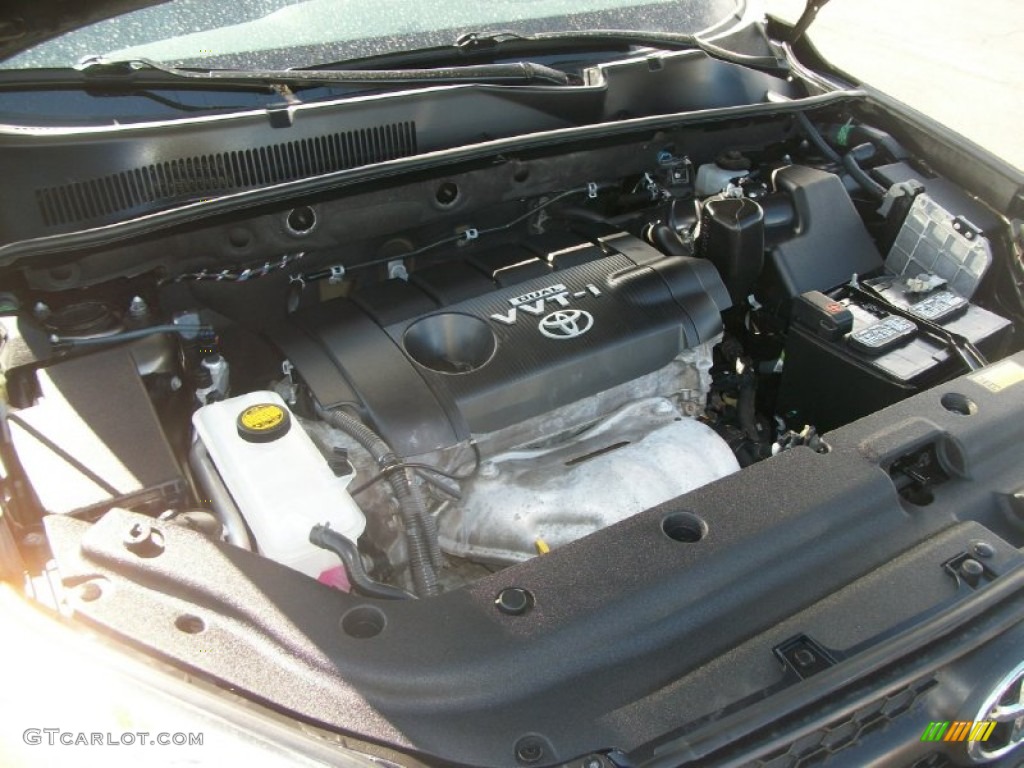 2010 Toyota RAV4 I4 4WD 2.5 Liter DOHC 16-Valve Dual VVT-i 4 Cylinder Engine Photo #72095368