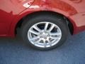 Crystal Red Tintcoat - Sonic LT Sedan Photo No. 9