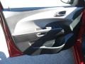 Crystal Red Tintcoat - Sonic LT Sedan Photo No. 12