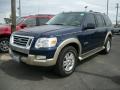 Dark Blue Pearl Metallic 2006 Ford Explorer Eddie Bauer 4x4 Exterior