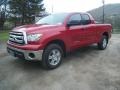 2011 Barcelona Red Metallic Toyota Tundra Double Cab 4x4  photo #5