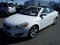 2011 Ice White Volvo C70 T5  photo #7