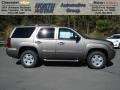 2013 Mocha Steel Metallic Chevrolet Tahoe LT 4x4  photo #1