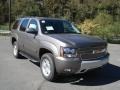 2013 Mocha Steel Metallic Chevrolet Tahoe LT 4x4  photo #2