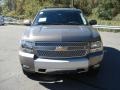 2013 Mocha Steel Metallic Chevrolet Tahoe LT 4x4  photo #3