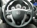 Gray 2013 Honda Pilot EX-L Steering Wheel
