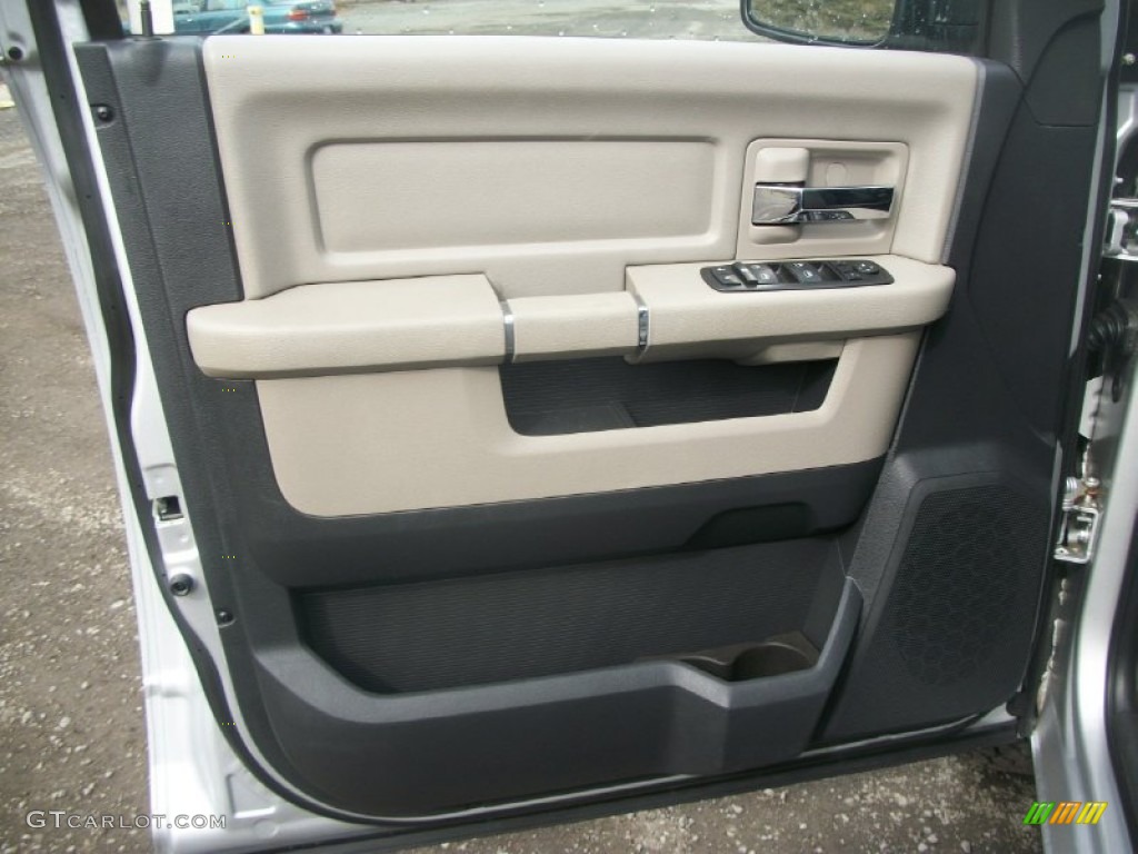 2010 Ram 1500 SLT Quad Cab 4x4 - Bright Silver Metallic / Dark Slate/Medium Graystone photo #21