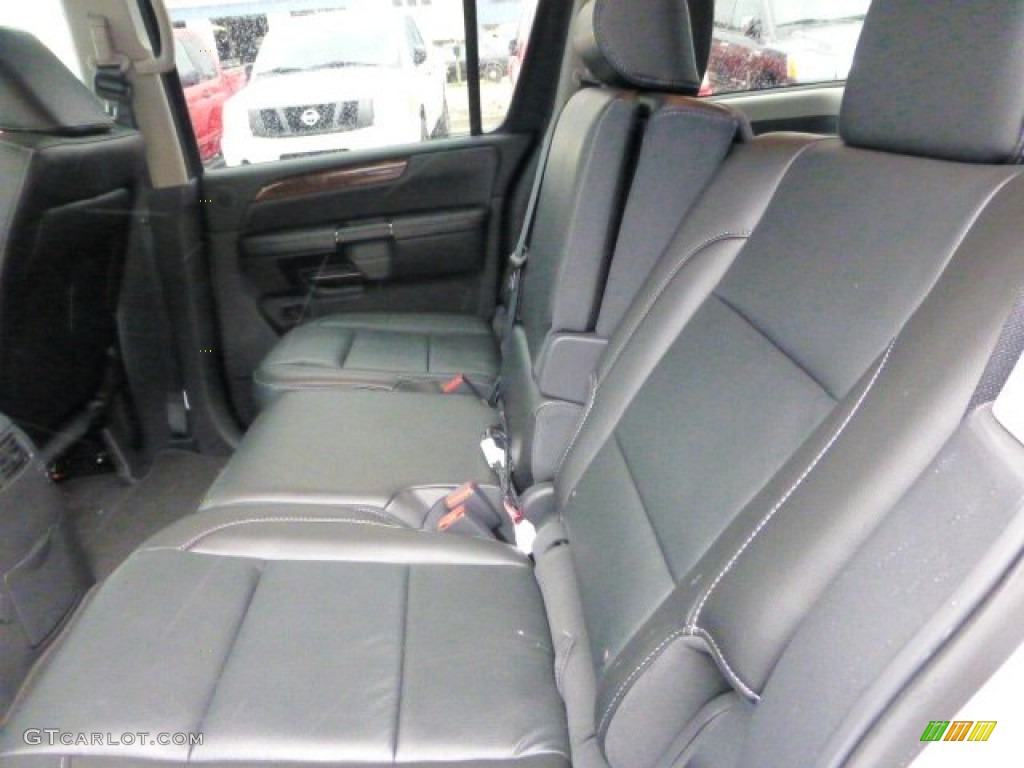 Charcoal Interior 2012 Nissan Armada Platinum 4WD Photo #72096736