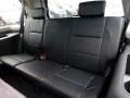2012 Nissan Armada Charcoal Interior Rear Seat Photo