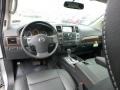 2012 Nissan Armada Charcoal Interior Prime Interior Photo