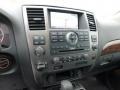 2012 Nissan Armada Charcoal Interior Controls Photo