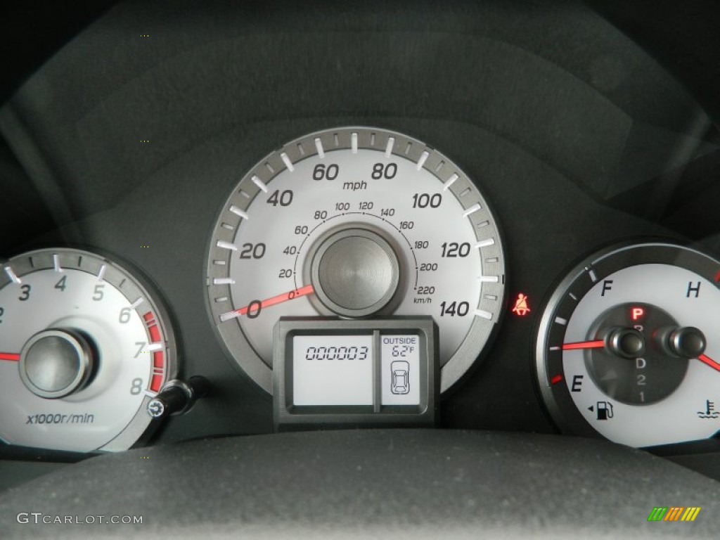 2013 Honda Pilot EX-L Gauges Photo #72097126