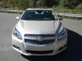 2013 Champagne Silver Metallic Chevrolet Malibu LTZ  photo #3