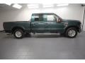 Forest Green Metallic - F350 Super Duty Lariat Crew Cab Photo No. 7