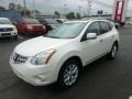 2013 Pearl White Nissan Rogue SL  photo #7