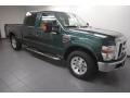 Forest Green Metallic - F350 Super Duty Lariat Crew Cab Photo No. 8