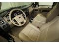2008 Ford F350 Super Duty Camel Interior Prime Interior Photo
