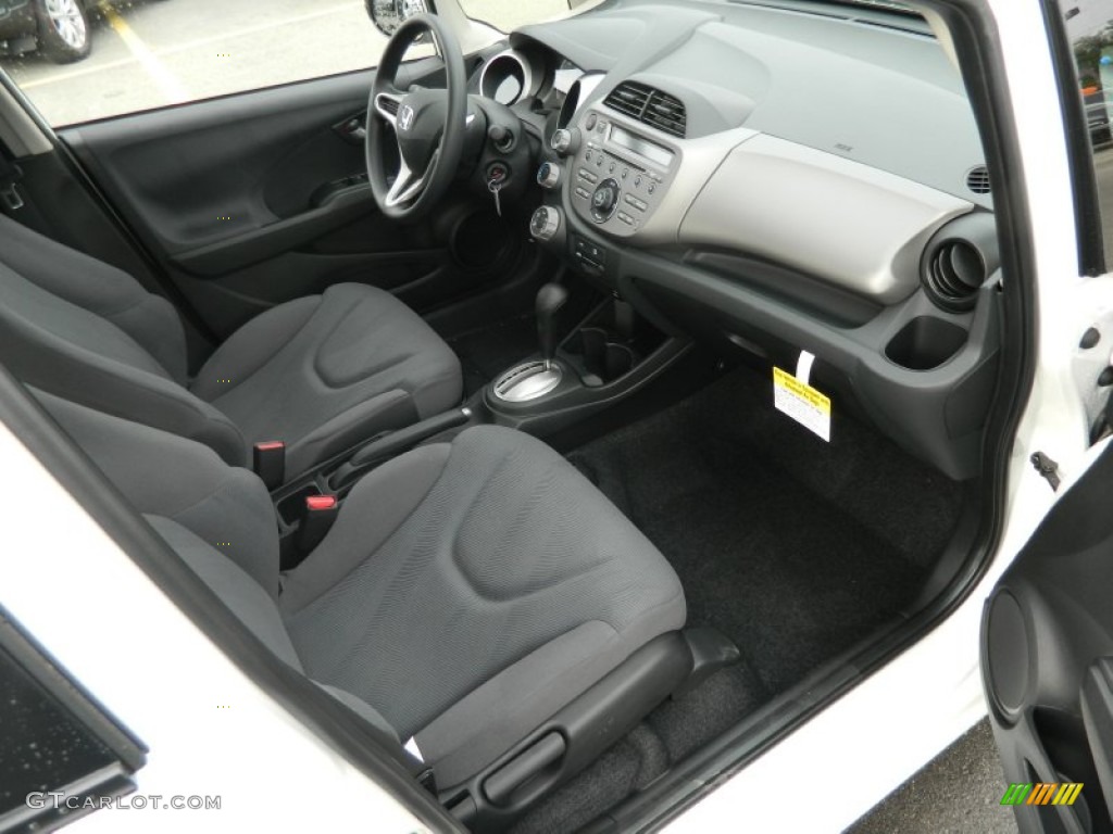 Sport Black Interior 2013 Honda Fit Standard Fit Model Photo #72097408
